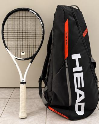 HEAD Speed – Racchetta Sinner + Borsone