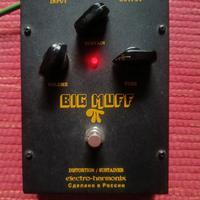 Sovtek Big Muff PI Russo V8  Fuzz/Distortion Pedal