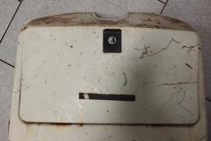 bauletto per piaggio vespa px seconda serie 