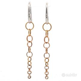 POMELLATO Orecchini in Oro bicolore