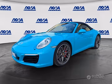 Porsche 911 3.0 Carrera S Cabriolet 991