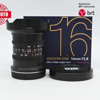 Brightin Star 16 F2.8 Nikon Z (Nikon)