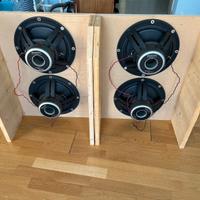 Sb acoustic  sb34  nrx 75-16 woofer