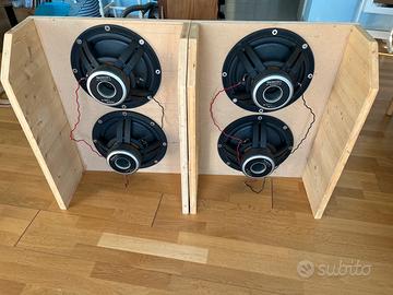 Sb acoustic  sb34  nrx 75-16 woofer