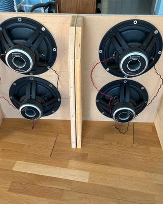 Sb acoustic  sb34  nrx 75-16 woofer
