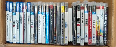 Lotto videogiochi PS3\PS4