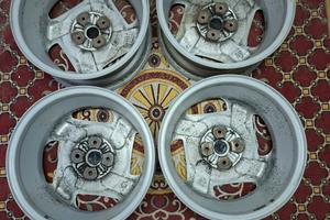 Cerchi in lega R15 Fiat cuope