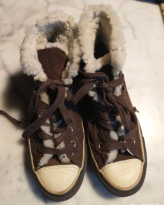 scarpe invernali Converse