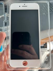 Schermo iPhone 8 bianco originale