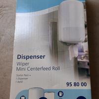 Tork Starter pack dispenser a estrazione centrale