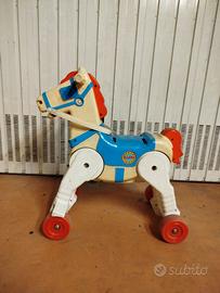 cavallo chicco rodeo anni 80 vintage 