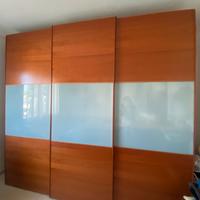 Camera da letto completa in mogano