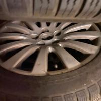 Cerchi e gomme  da 18”per opel insigna