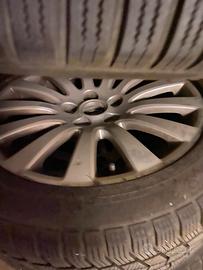 Cerchi e gomme  da 18”per opel insigna