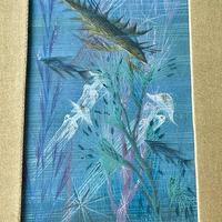 Pino Melis Quadro Arte Sarda Fauna Marina Sardegna