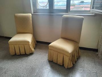 POLTRONE VINTAGE COME IN FOTO