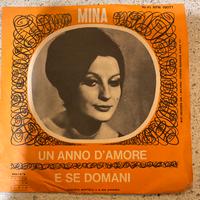 DISCO VINILE 45 GIRI MINA