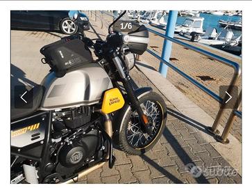 Royal Enfield Himalayan Scram 411  accessoriata