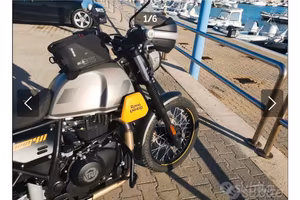 Royal Enfield Himalayan Scram 411  accessoriata