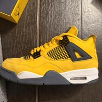 Jordan 4 Lightning
