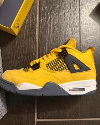 Jordan 4 Lightning