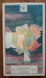 Peter Szondi - Le "Elegie duinesi" di Rilke