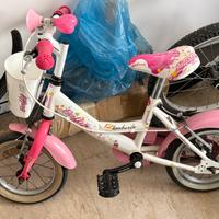 Bici da bambina Lombardo