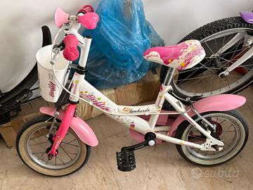Bici da bambina Lombardo