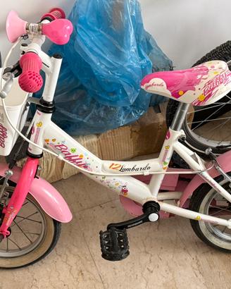 Bici da bambina Lombardo