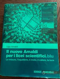 Libri il nuovo amaldi per i licei scientifici.blu