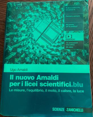 Libri il nuovo amaldi per i licei scientifici.blu