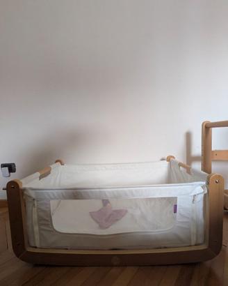 Culla co sleeping Snuz Pod con molti accessori