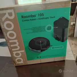 iRobot Roomba 105 Combo NUOVO MAI APERTO