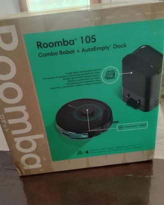iRobot Roomba 105 Combo NUOVO MAI APERTO