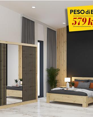 CON 2 GUARDAROBA E NON E' UNA BUGIA...!