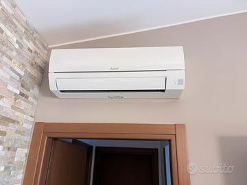 Condizionatore mitsubishi mono r32