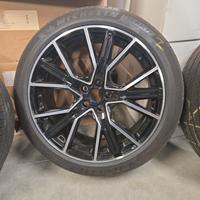 SET CERCHI IN LEGA R20 + PNEUMATICI MICHELIN PRIMA