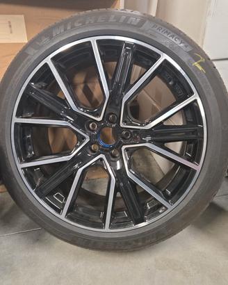 SET CERCHI IN LEGA R20 + PNEUMATICI MICHELIN PRIMA