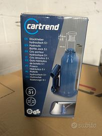 Cric cilindro idraulico 5ton