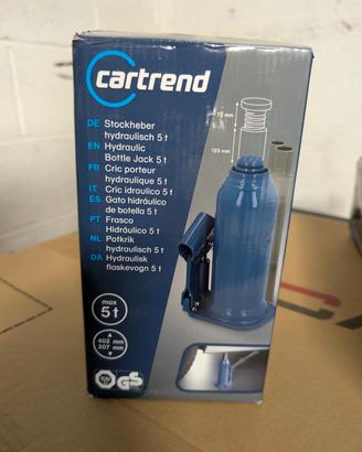 Cric cilindro idraulico 5ton