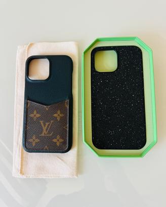 Cover louis vuitton Iphone 13pro max  e swarovski