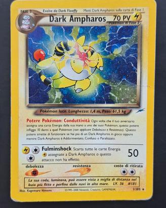 Pokemon Dark Ampharos