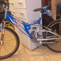 trek bike full suspension 24 pollici