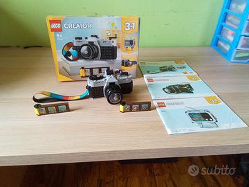 lego fotocamera 31147