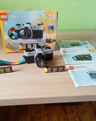 lego fotocamera 31147