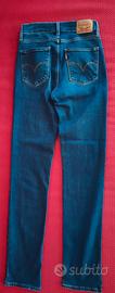 Jeans Levis blu 25