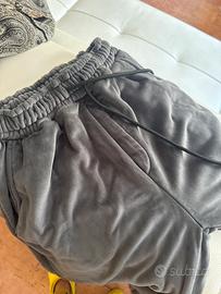 Pantalone in ciniglia rasata