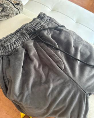 Pantalone in ciniglia rasata