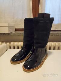 Stivale Chanel modello doposci con pelo