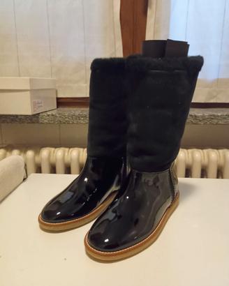 Stivale Chanel modello doposci con pelo
